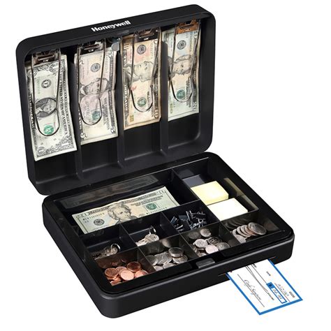 carl deluxe cash box